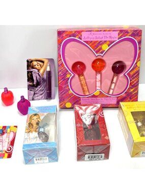 Mariah Carey Perfume Lot Lollipop Bling Splash Minis Dreams Collectible -NEW!